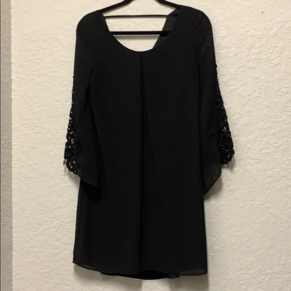 Black dress